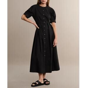 Jenni Kayne Women's Black Harper Dress Size XL